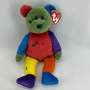 Ty Beanie Baby Frankenteddy